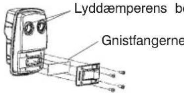 HUSQVARNA TS 138 - Lyddaemper - 4