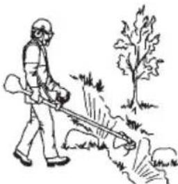 HUSQVARNA TS 138 - Reguli de bază de siguranta - 5