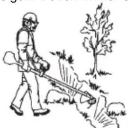 HUSQVARNA TS 138 - Grundlegende Sicherheitsvorschriften - 5