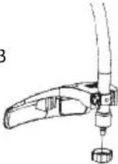 HUSQVARNA TS 138 - Montaggio della testina portafilo e della protezione (128C) - 4