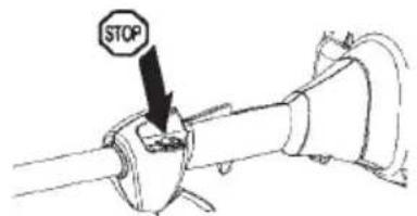 HUSQVARNA TS 138 - Stop - 1