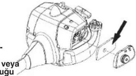 HUSQVARNA TS 138 - Hava滤resi - 3