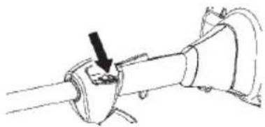 HUSQVARNA TS 138 - Stop switch - 1