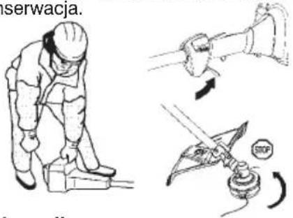 HUSQVARNA TS 138 - OGOLNE ZASADY BEZPIECZENSTWA - 1