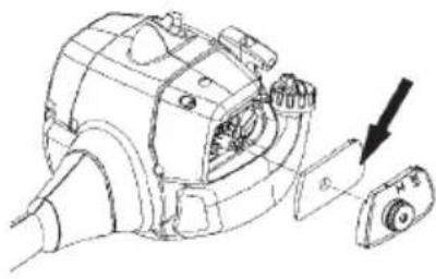 HUSQVARNA TS 138 - Filtro de ar - 3