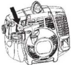 HUSQVARNA TS 138 - Moteur froid - 1