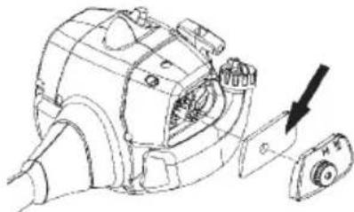 HUSQVARNA TS 138 - Zračni filter - 3