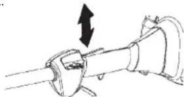 HUSQVARNA TS 138 - Throttle lock--out - 3