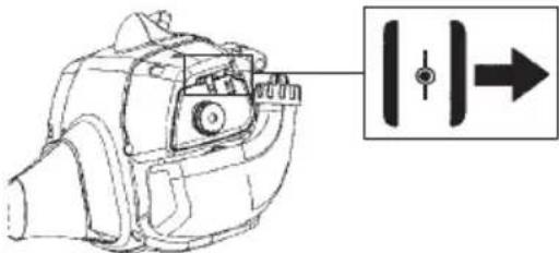 HUSQVARNA TS 138 - CALISTIRMA VE DURDURMA - 1