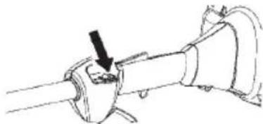 HUSQVARNA TS 138 - Interruttore di arresto - 1