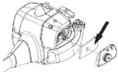 HUSQVARNA TS 138 - Air filter - 3