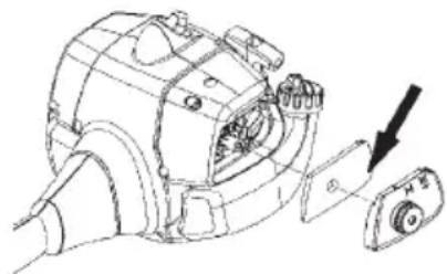 HUSQVARNA TS 138 - Luchtfilter - 3