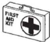 HUSQVARNA TS 138 - FIRST AID KIT - 1