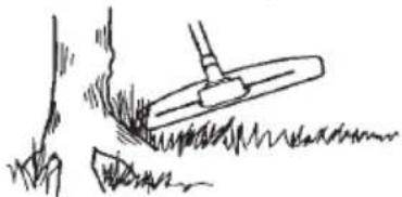 HUSQVARNA TS 138 - Renskraping - 4
