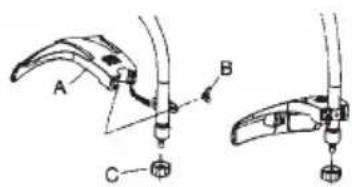 HUSQVARNA TS 138 - MOnTnpaHe Ha npedna3nteHa Kaocaykata n rnaBaTa 3a p3aHe (128C) - 1