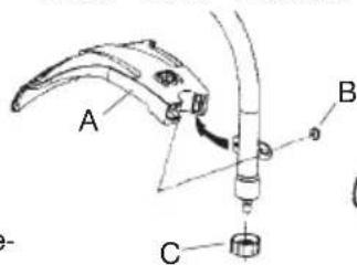 HUSQVARNA TS 138 - Montering av loophandtak - 4