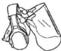 HUSQVARNA TS 138 - SILMAKAITSED - 2