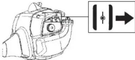 HUSQVARNA TS 138 - Pornire - 1