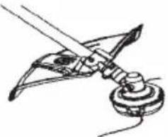 HUSQVARNA TS 138 - 3aunTaHbIKoKxypeKyuux opraHOB - 3