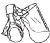 HUSQVARNA TS 138 - GEHÖRSCHUTZ - 1