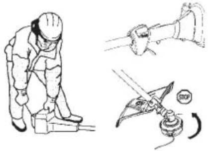 HUSQVARNA TS 138 - ALTALANOS BIZTONSAGI INTEZKEDESEK - 1