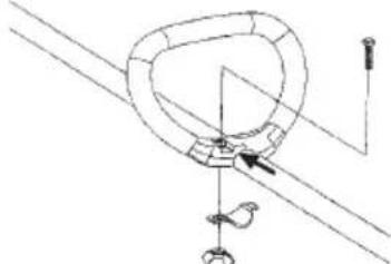 HUSQVARNA TS 138 - Fitting the loop handle - 1