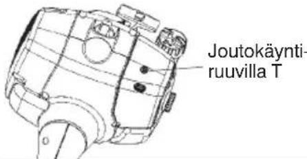 HUSQVARNA TS 138 - Joutokaynnin T hienosaatö - 1