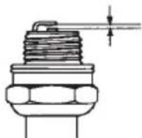HUSQVARNA TS 138 - Tändstift - 2