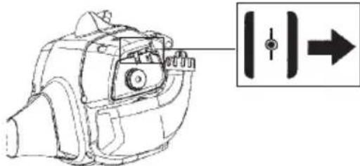 HUSQVARNA TS 138 - KÄIVITAMINE JA SEISKAMINE - 1