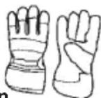 HUSQVARNA TS 138 - HANDSCHUHE - 1