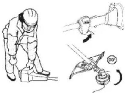 HUSQVARNA TS 138 - GENERELLE SIKKERHETSINSTRUKSJONER - 2