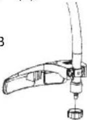 HUSQVARNA TS 138 - Montering av loophandtak - 5