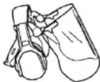 HUSQVARNA TS 138 - EYE PROTECTION - 2