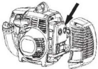 HUSQVARNA TS 138 - Sluttinstilling av tomgangsturtallet - 1