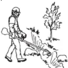 HUSQVARNA TS 138 - Basisveiligheidsregels - 5