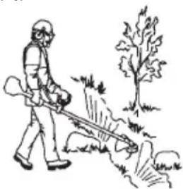 HUSQVARNA TS 138 - Alapvető munkávelmi szabályok - 5