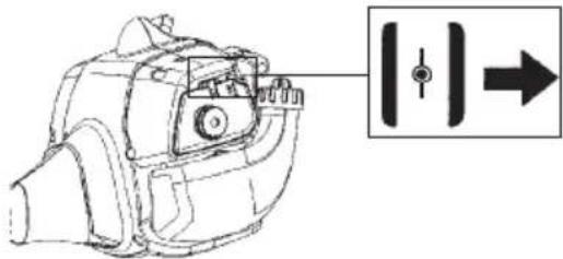 HUSQVARNA TS 138 - ARRANQUE E PARAGEM - 1