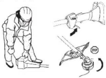 HUSQVARNA TS 138 - BENDRI SAUGUMO REIKALAVIMAI - 1