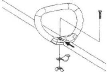 HUSQVARNA TS 138 - Loophandvat monteren - 1