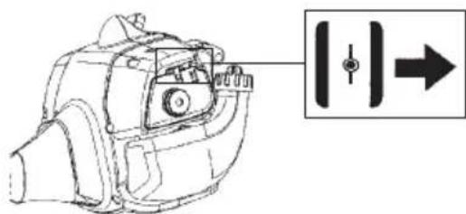 HUSQVARNA TS 138 - START OCH STOPP - 1