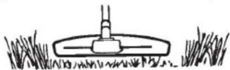 HUSQVARNA TS 138 - Klippning - 4