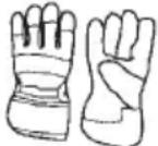 HUSQVARNA TS 138 - GANTS - 1