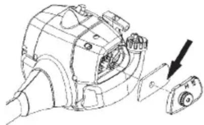 HUSQVARNA TS 138 - Luftfilter - 4