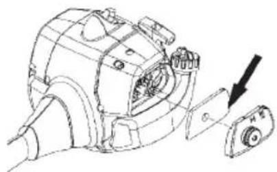 HUSQVARNA TS 138 - Filtrul de aer - 3