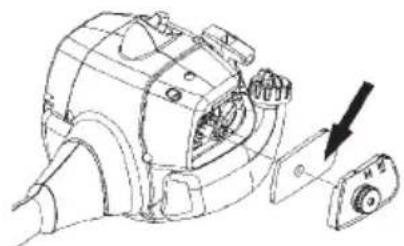 HUSQVARNA TS 138 - Filtre à air - 3