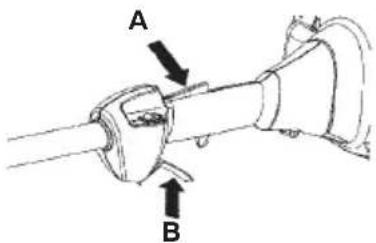 HUSQVARNA TS 138 - Zapora plina - 1