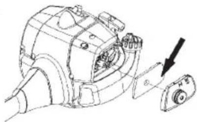 HUSQVARNA TS 138 - Luftfilter - 3