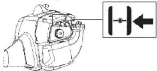 HUSQVARNA TS 138 - Kylma moottori - 2