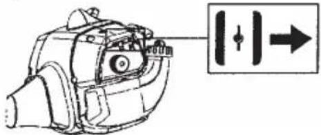HUSQVARNA TS 138 - Hukozda He Hamambiaume whyp cmapepa Ha pyky. - 1