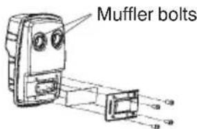 HUSQVARNA TS 138 - Muffler - 5